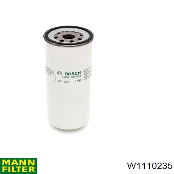 W1110235 Mann-Filter масляный фильтр