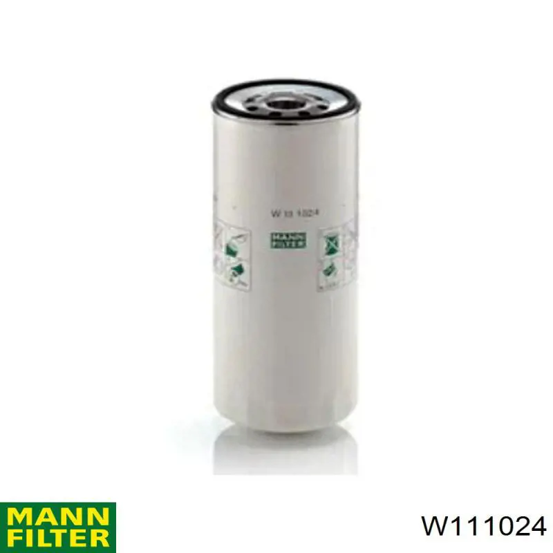 Filtro de aceite W111024 Mann-Filter