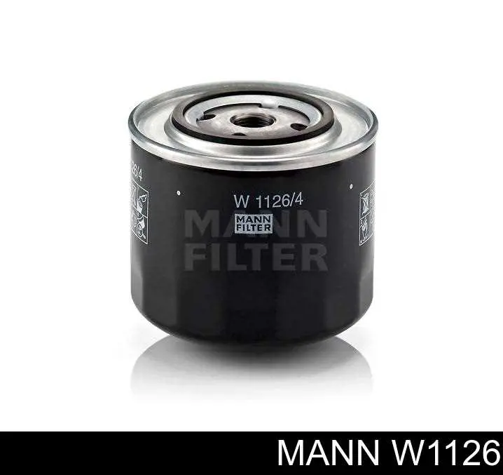 W1126 Mann-Filter масляный фильтр