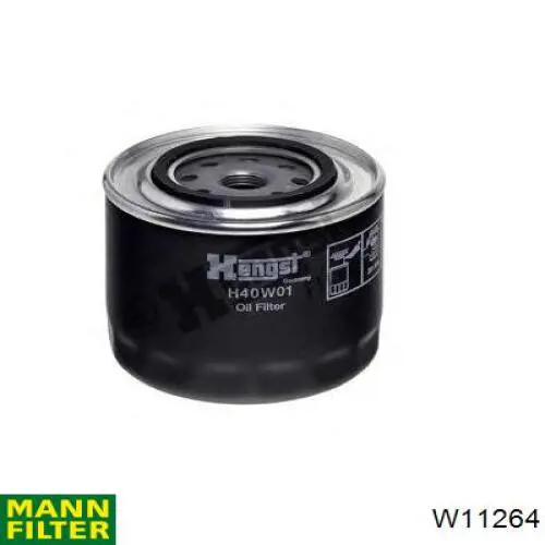 Filtro de aceite W11264 Mann-Filter