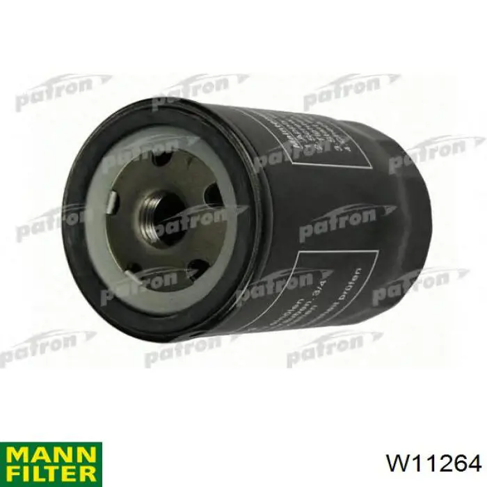 Фильтр очистки масла центробежный Mann-Filter W11264 цена, от 4.49 USD