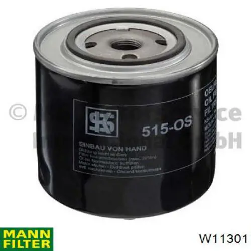 W11301 Mann-Filter масляный фильтр