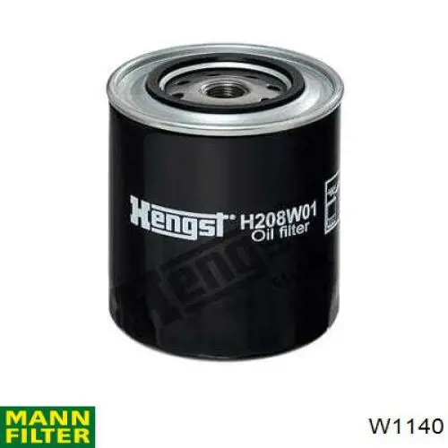 W1140 Mann-Filter масляный фильтр