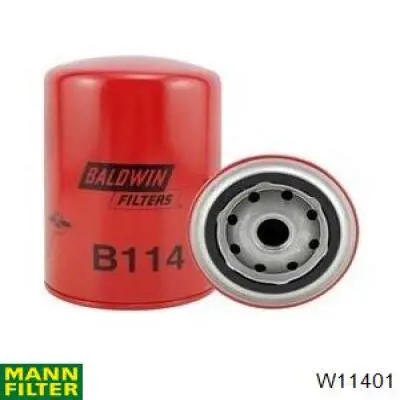 Фильтр масла Mann-Filter W11401