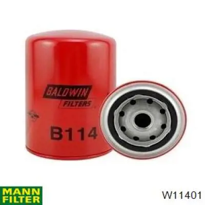 W11401 Mann-Filter Масляный фильтр двигателя