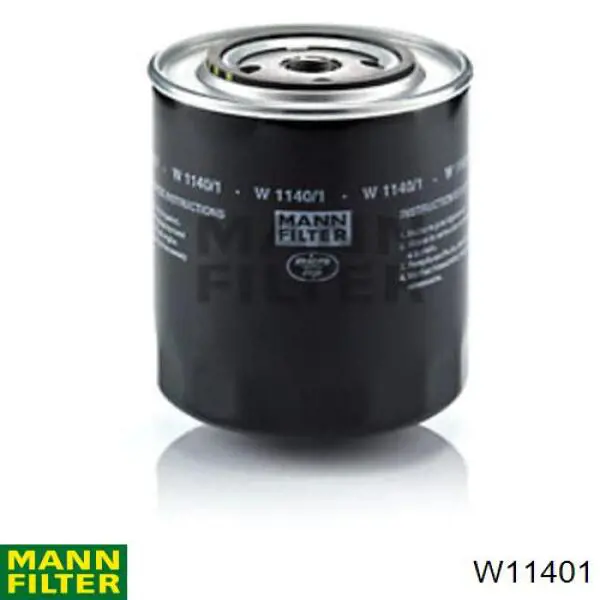 W11401 Mann-Filter масляный фильтр