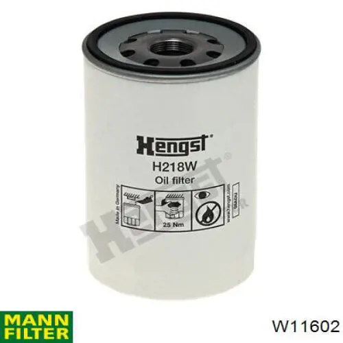 Фильтр масла WIX 51798
