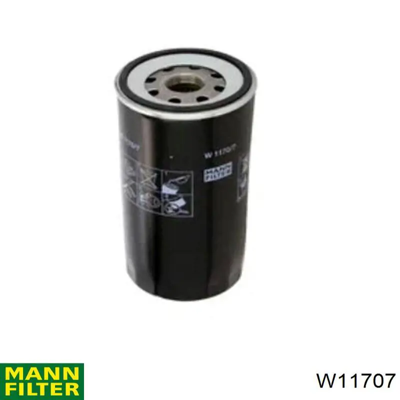 W11707 Mann-Filter масляный фильтр