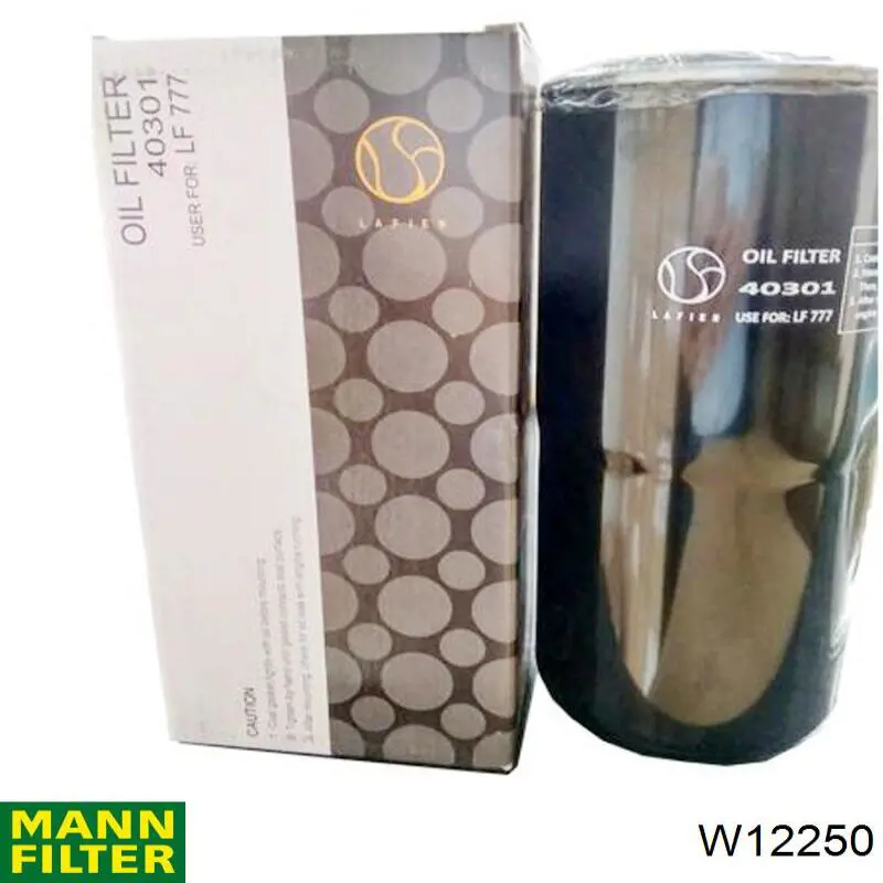 Filtro de aceite W12250 Mann-Filter