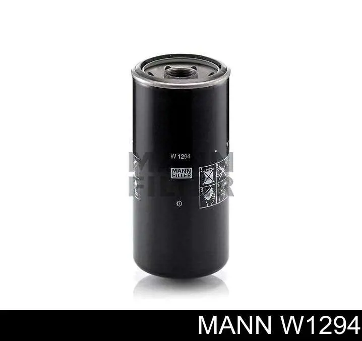 W1294 Mann-Filter масляный фильтр