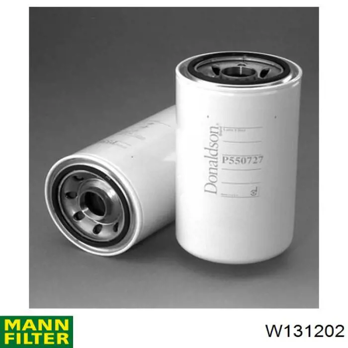 Filtro de aceite W131202 Mann-Filter