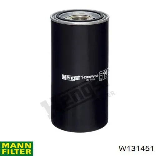 Масляный фильтр W131451 Mann-Filter