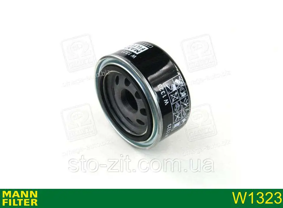 Фильтр масла Mann-Filter W1323