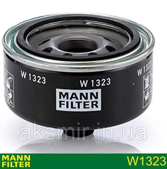 Купить W1323 Mann-Filter Фильтр центробежный очистки масла