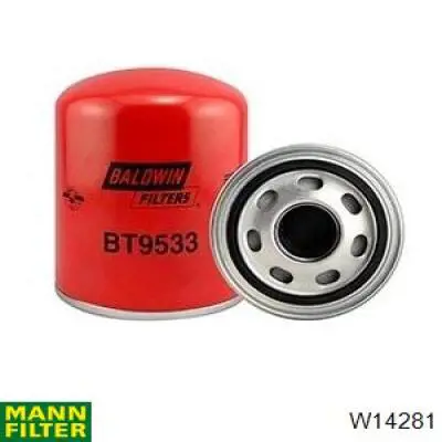 Фильтр гидравлической системы W14281 Mann-Filter