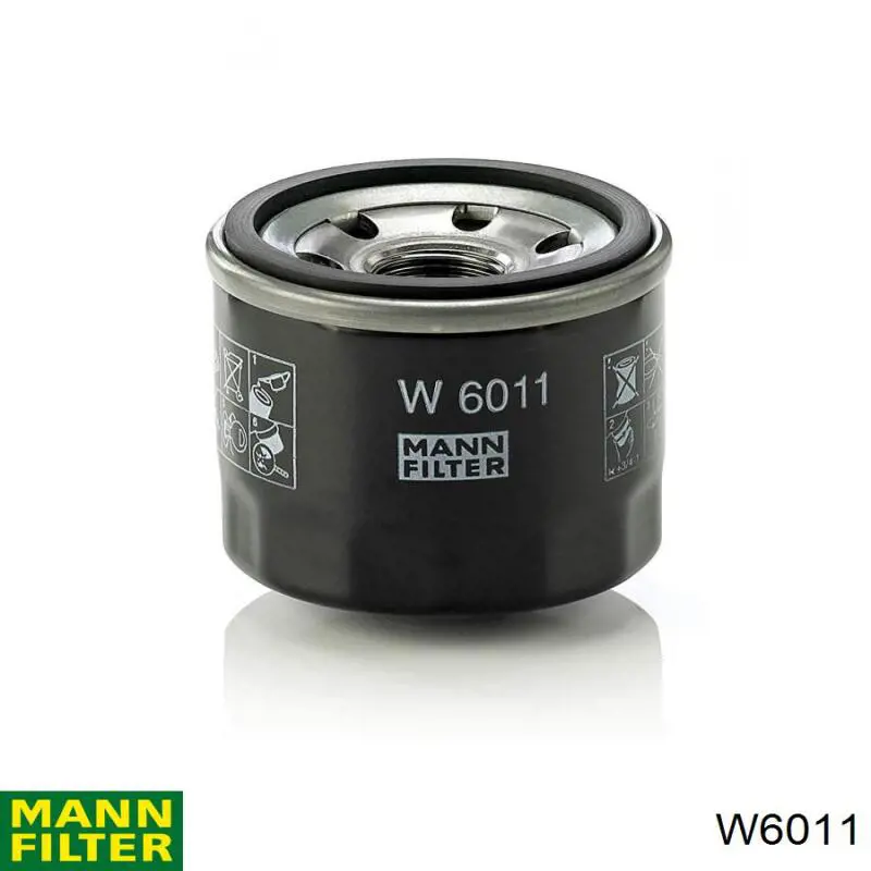 Масляный фильтр W6011 Mann-Filter