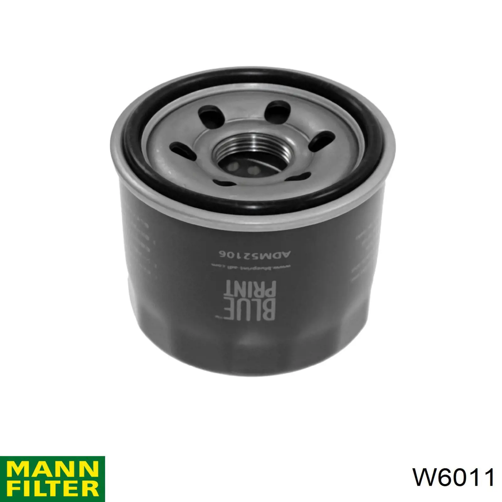 W6011 Mann-Filter Масляный фильтр двигателя