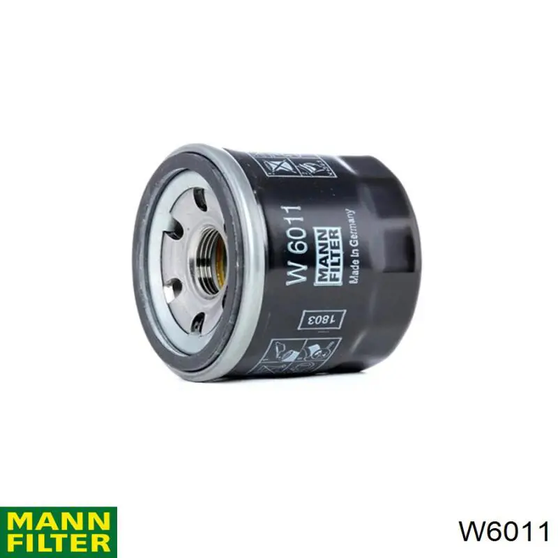 Filtro de aceite W6011 Mann-Filter