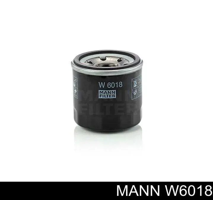 W6018 Mann-Filter масляный фильтр