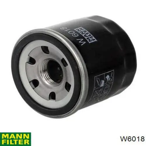 Фильтр очистки масла центробежный Mann-Filter W6018 цена, от 10.08 USD