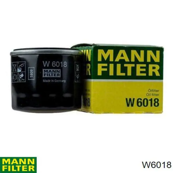 Купить W6018 Mann-Filter Фильтр центробежный очистки масла