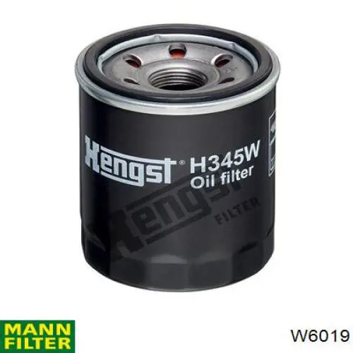 Filtro de aceite W6019 Mann-Filter