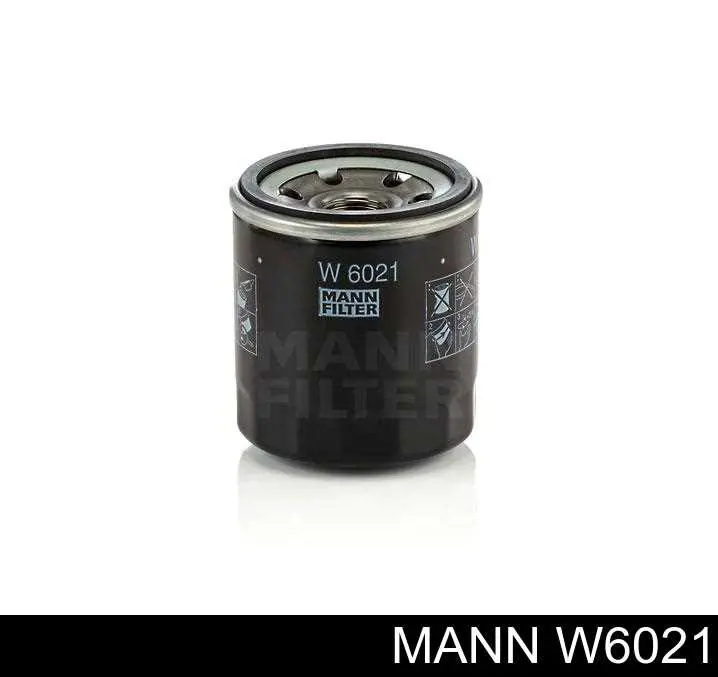 W6021 Mann-Filter filtro de óleo