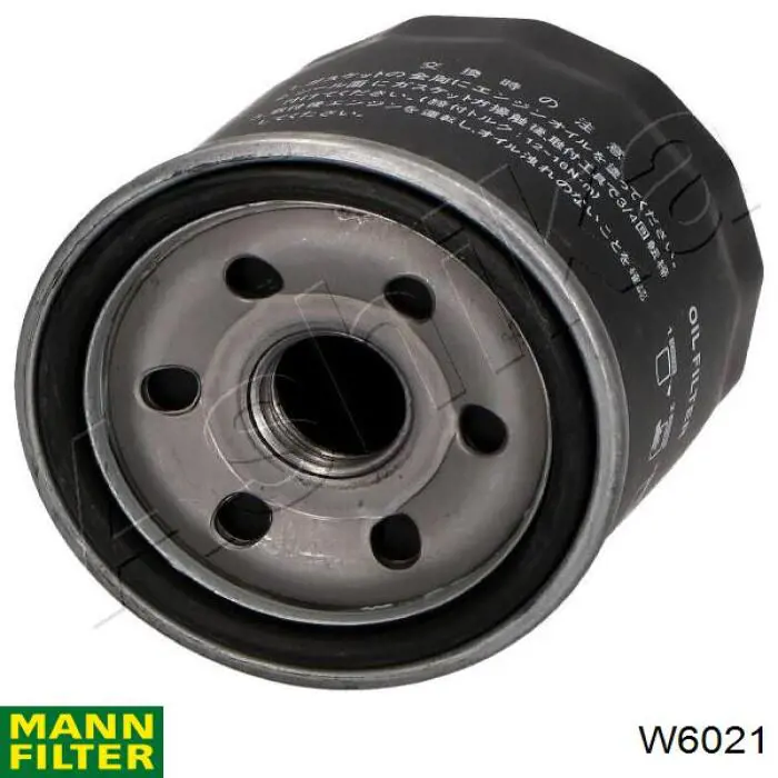 Filtro de aceite W6021 Mann-Filter