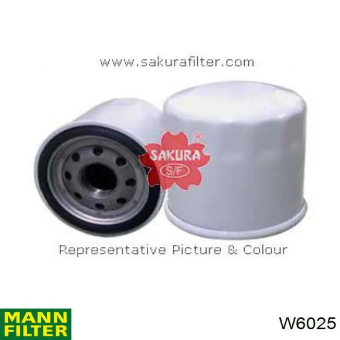 Купить W6025 Mann-Filter Фильтр центробежный очистки масла