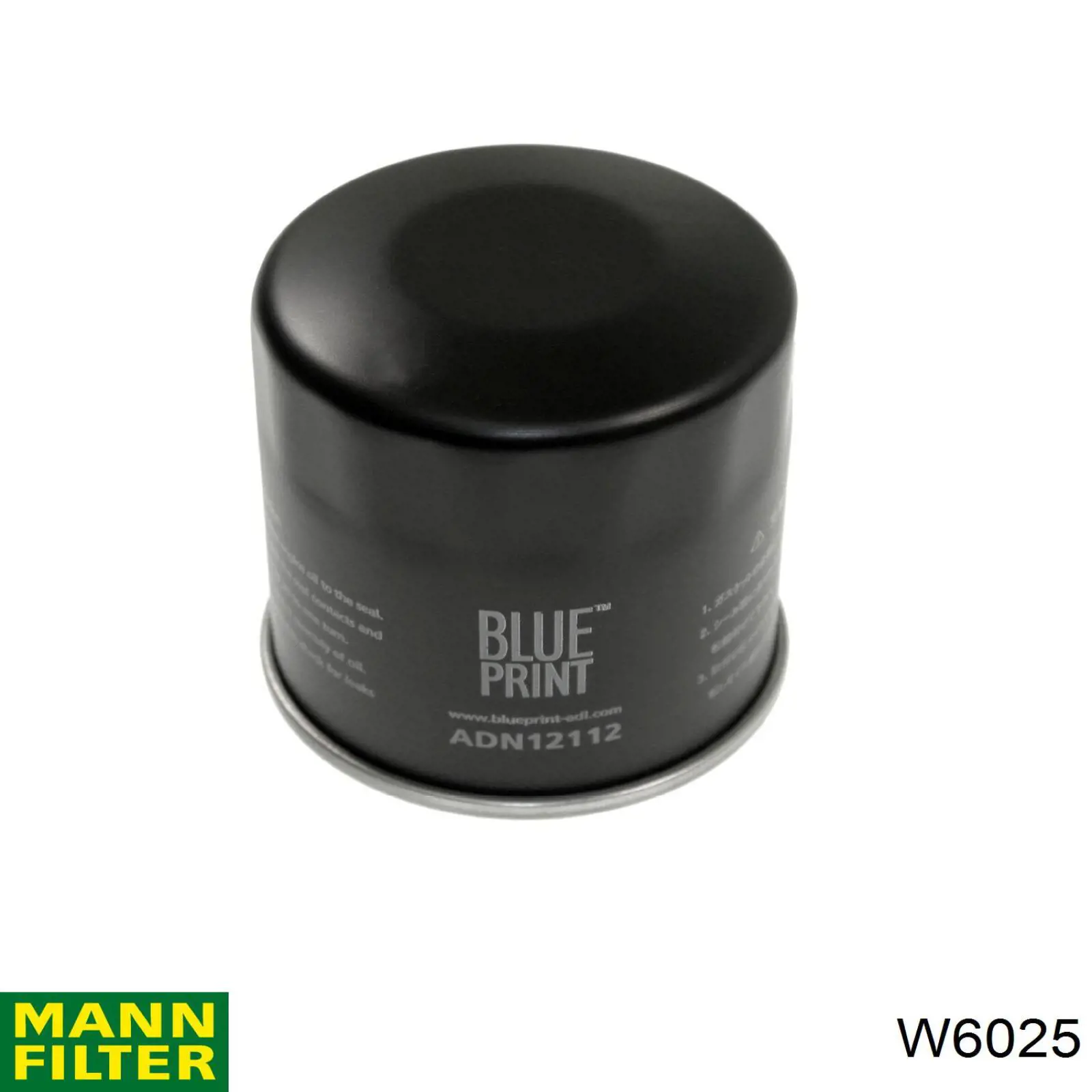 Фильтр очистки масла центробежный Mann-Filter W6025 цена, от 8.81 USD
