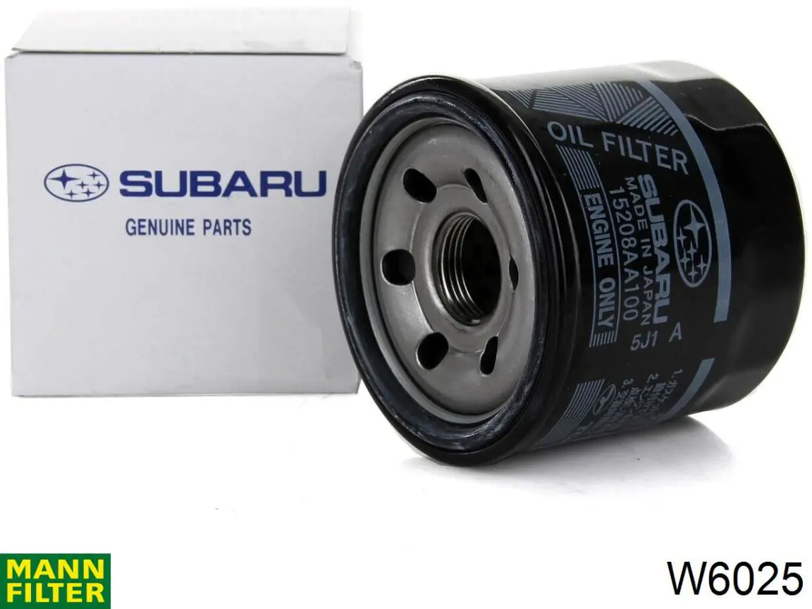 Масляный фильтр W6025 Mann-Filter