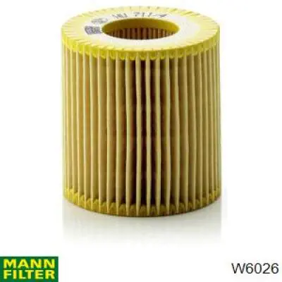 Купить W6026 Mann-Filter Фильтр центробежный очистки масла