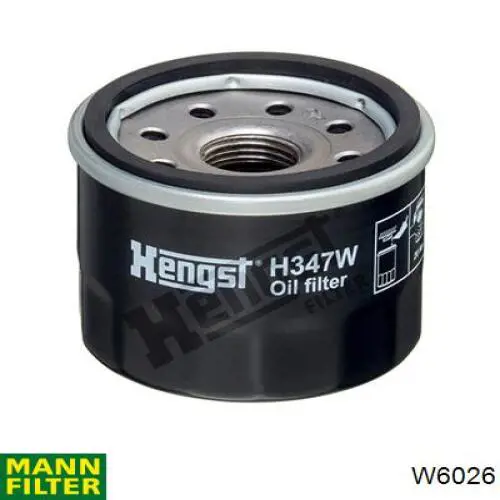 Фильтр очистки масла центробежный Mann-Filter W6026 цена, от 7.78 USD