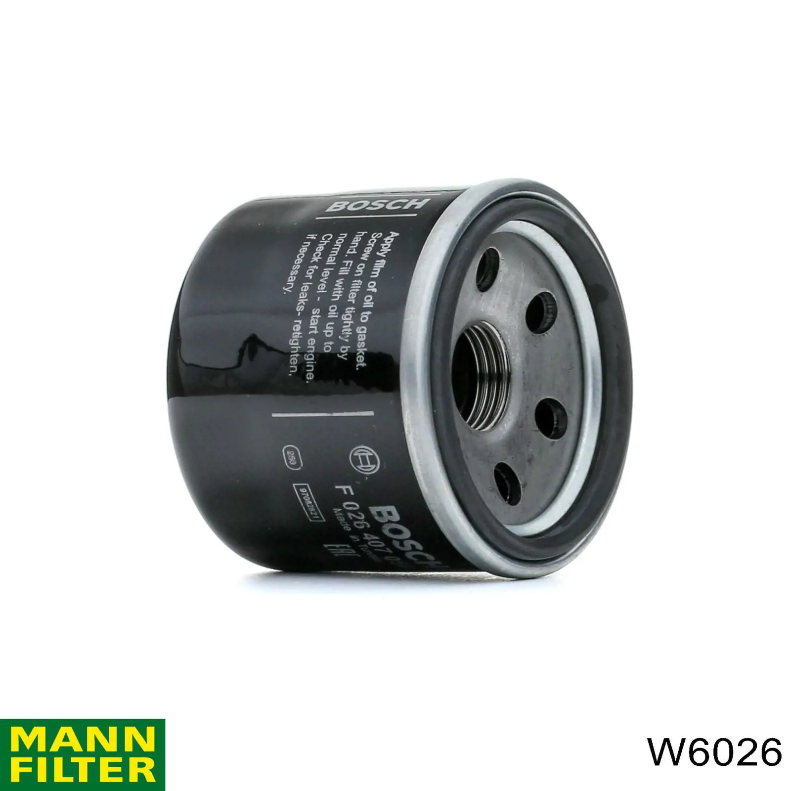 Filtro de aceite W6026 Mann-Filter