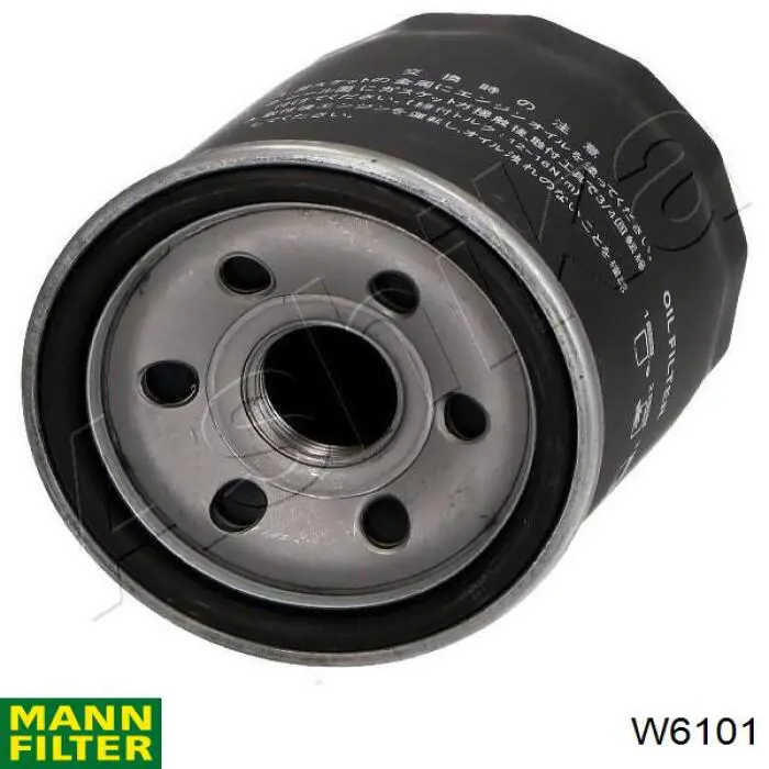 Filtro de aceite W6101 Mann-Filter
