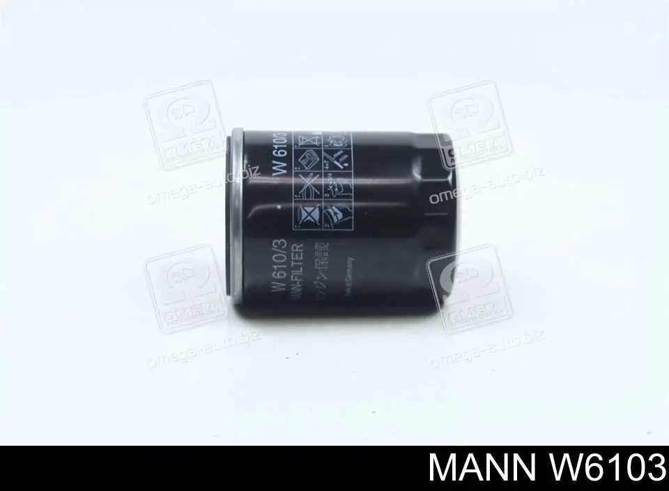 W6103 Mann-Filter масляный фильтр
