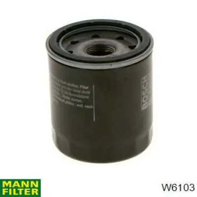 Купить W6103 Mann-Filter Фильтр центробежный очистки масла
