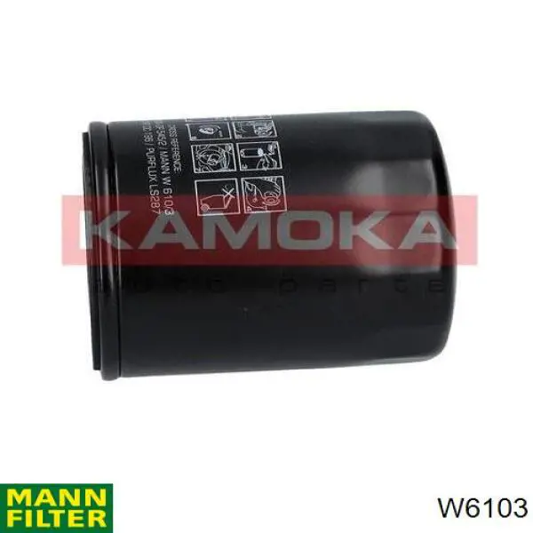Масляный фильтр W6103 Mann-Filter