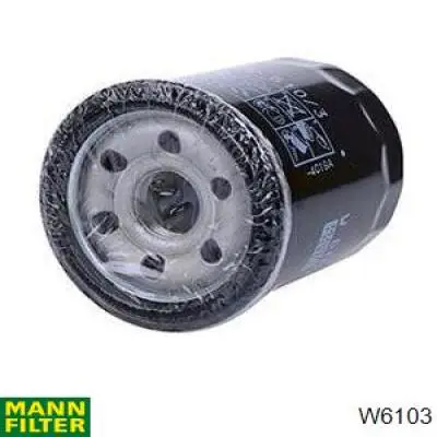 Купить W6103 Mann-Filter Фильтр центробежный очистки масла