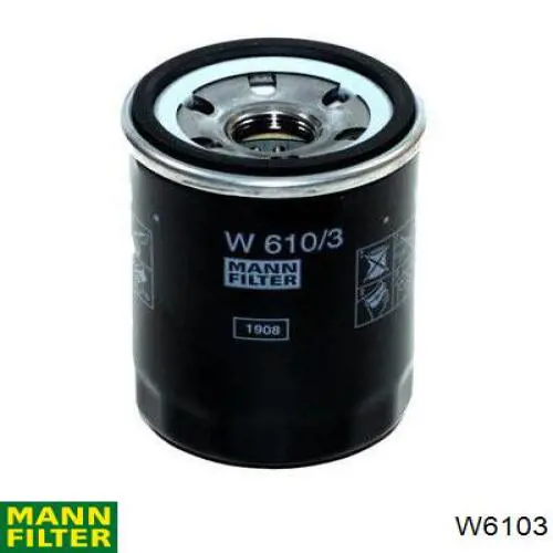 Масляный фильтр W6103 Mann-Filter