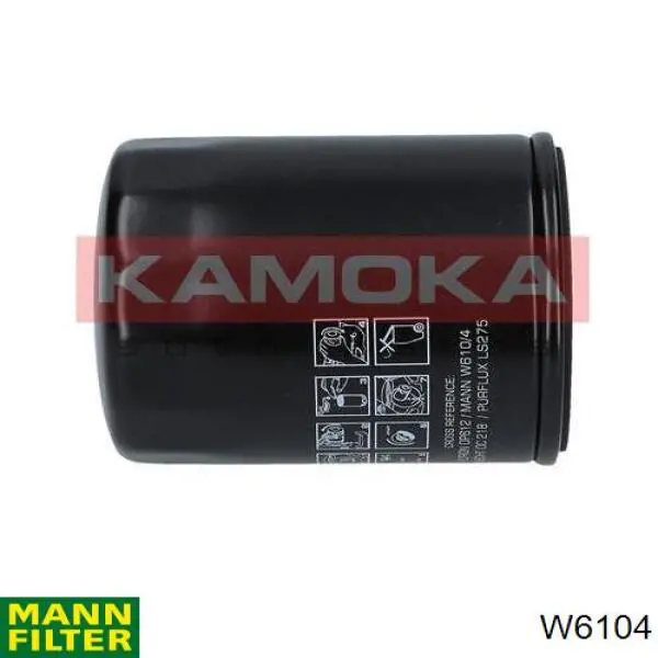 W6104 Mann-Filter масляный фильтр