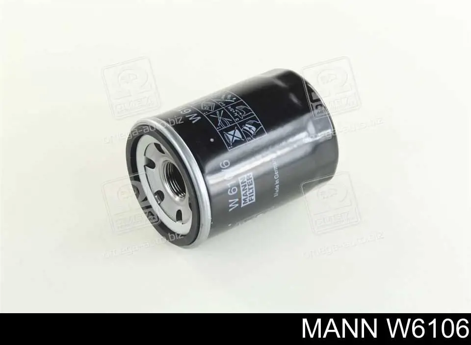W6106 Mann-Filter масляный фильтр