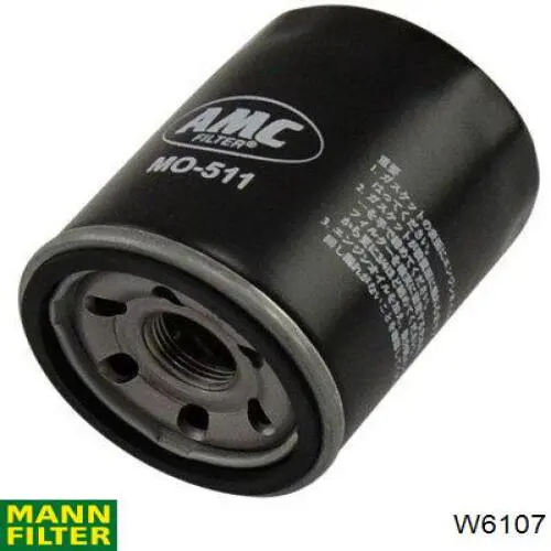 W6107 Mann-Filter масляный фильтр