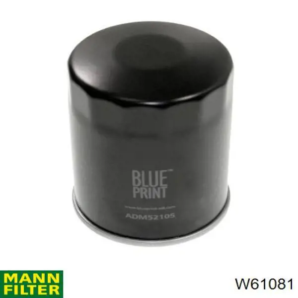 Масляный фильтр W61081 Mann-Filter