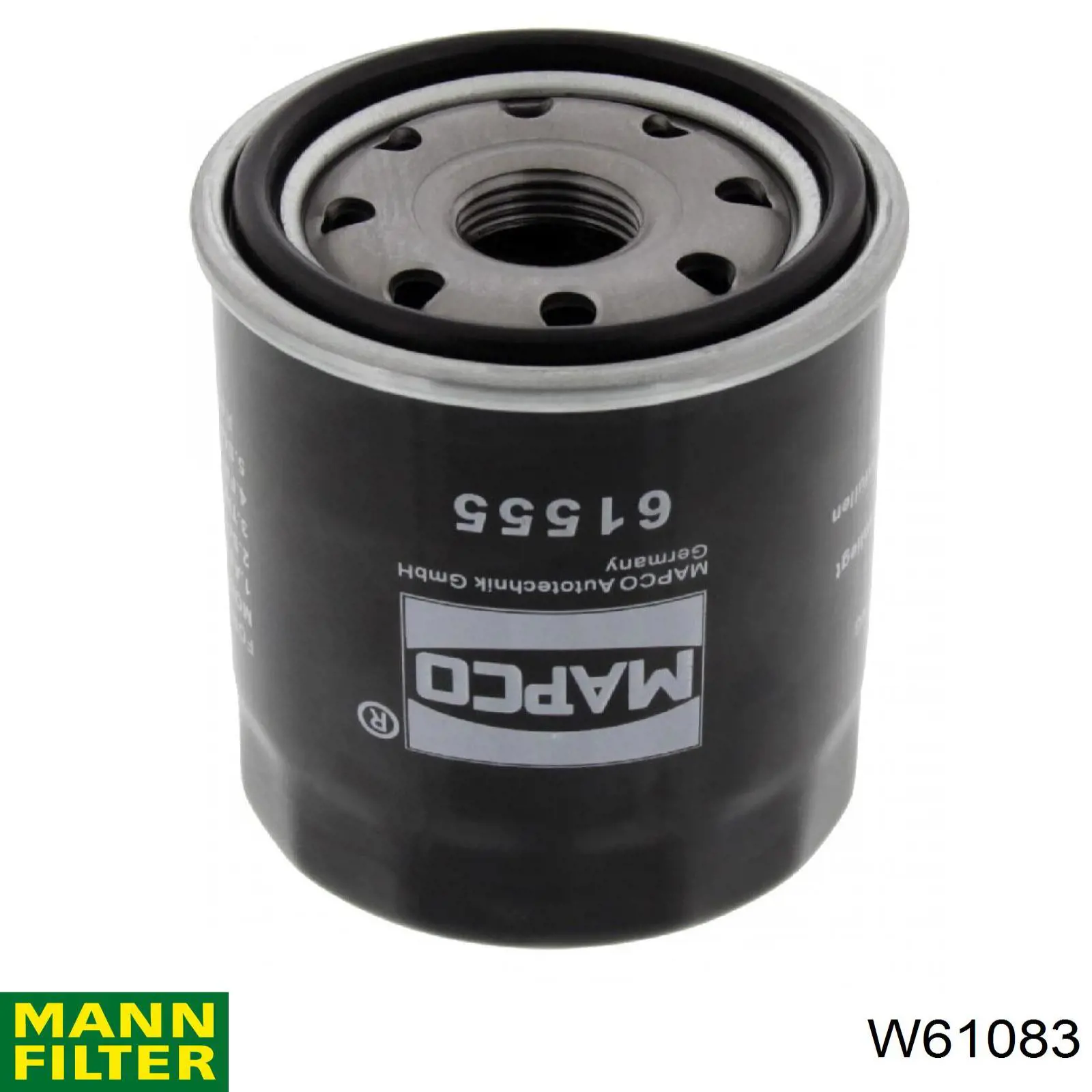 Filtro de aceite W61083 Mann-Filter
