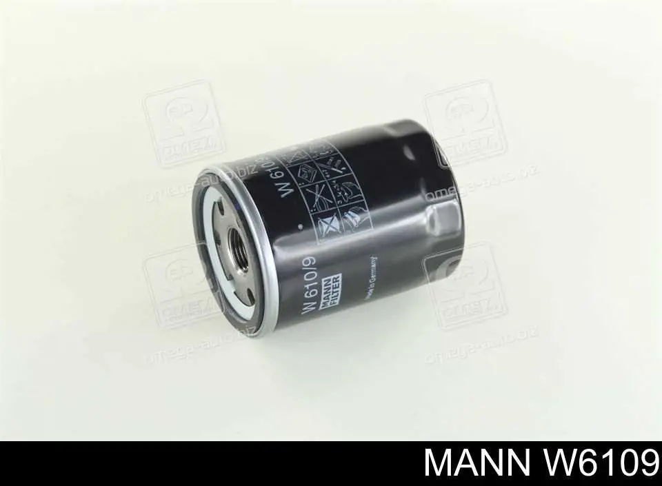 Фильтр масляный Mann-Filter W6109