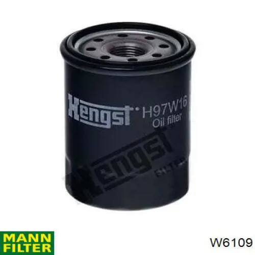 Масляный фильтр W6109 Mann-Filter