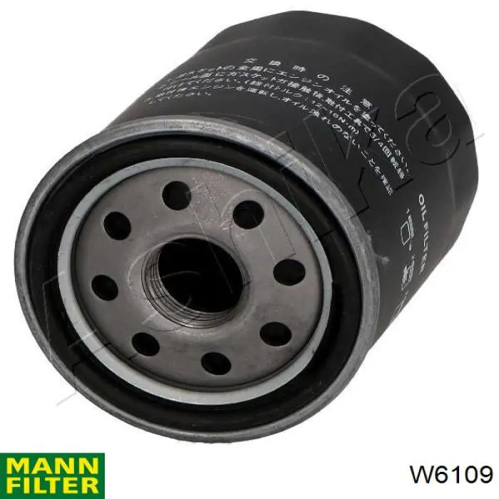 Фильтр масла Mann-Filter W6109