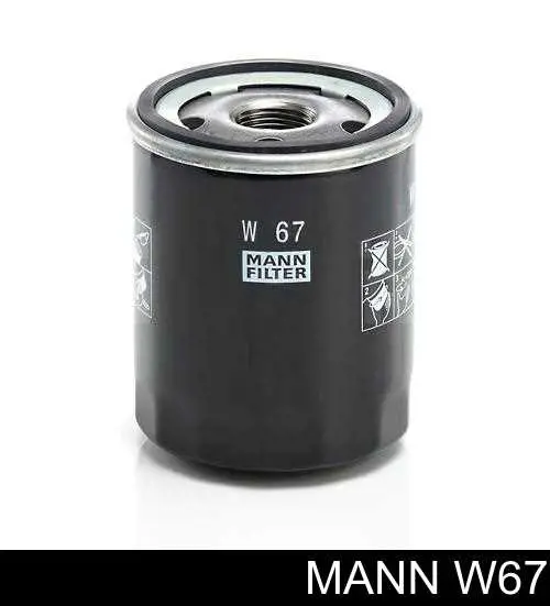 Фильтр очистки масла центробежный Mann-Filter W67 цена, от 7.51 USD