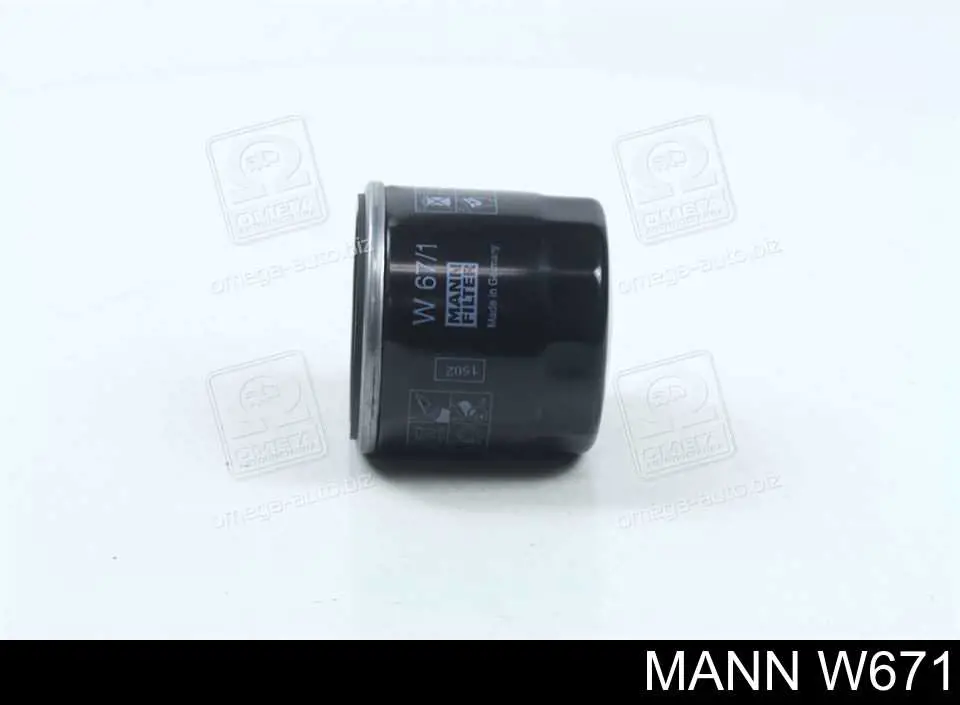 W671 Mann-Filter масляный фильтр